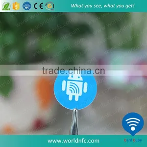 Chip Programmable 13.56MHz Passive Waterproof Small RFID Tag Rewritable thumbnail-2