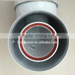 Gas Boiler Coaxial Aluminum Flue Pipe 60/100 thumbnail-1