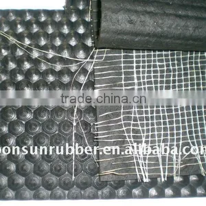 Cloth Inserting 10mm-20mm Thickness Cow / Horse Rubber Mat thumbnail-1