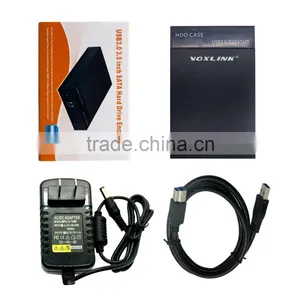 VOXLINK USB3.0 3.5 Inch SATA Hard Drive Enclosure HDD Docking Station,EU thumbnail-6
