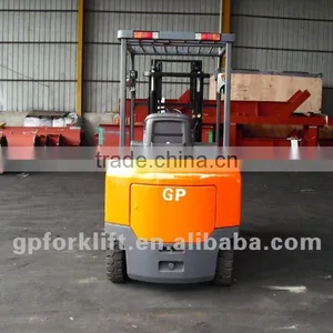 3 Ton Electric Forklift Truck thumbnail-1