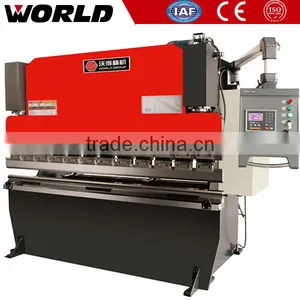 C Frame CNC Automatic Steel Bending Machine Press Brake Machine WC67Y thumbnail-5