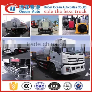 Dongfeng 8000L Intelligentized Liquid Asphalt Spraying Truck Price thumbnail-1