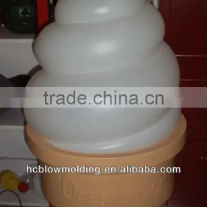 OEM Blow Molding Ice-cream Plastic Tank Ice Cream Display Billboards Mould Huizhou Factory thumbnail-4