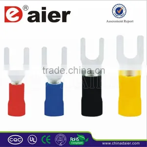 TU-JTK Type Furcate Pre-Insulating Terminal SV Series Terminal Lugs thumbnail-1