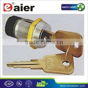 K19-02 Key Lock Type Switch thumbnail-1
