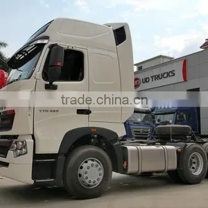 High Quality HOWO T7H Tractor Truck Head 480hp 6X2 thumbnail-5