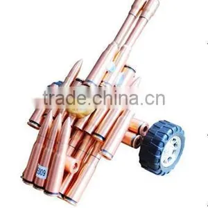 Cannon Model With Bullet thumbnail-1