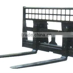 Wheel Loader Attachment Pallet Fork thumbnail-1