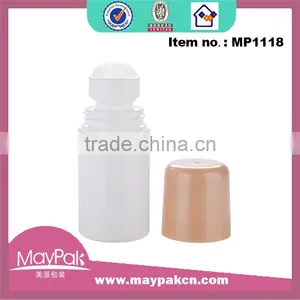 Cheap Price Refillable 60ml 90ml 120ml Deodorant Roll on Bottle thumbnail-1
