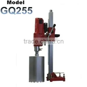 Concrete Core Drilling Machine, Diamond Core Drill Bit GQ255 thumbnail-1