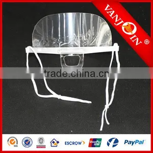 10pcs/box Plastic Industry Antimicrobial Healthcare Hygienic Face Mask thumbnail-1
