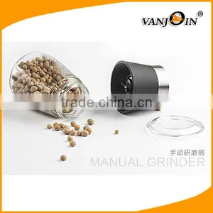 150g Dry Black Pepper Grinder With Adjustable Fine Precision Grinding thumbnail-6