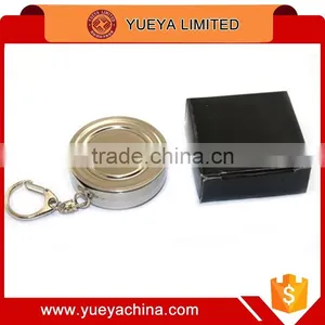 Creative Stainless Steel Folding Cups Portable Traveling Sports Cups Size M thumbnail-3