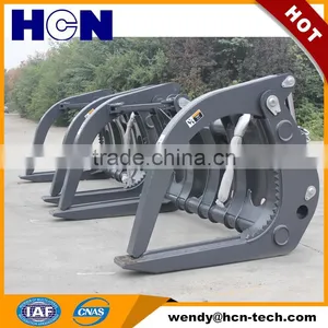 HCN BM06 Log Trailers Wood Grapple thumbnail-3