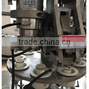 SGF-50 Fully Automatic Plastic Laminated Tube Filling & Sealing Machine With PLC and Touch Screen Control thumbnail-2