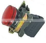 LAY4-BV64 Electrical Push Button Switch With LED Indicator Light thumbnail-1