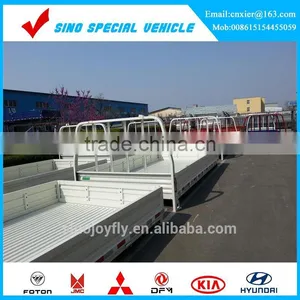 Tipper Truck Body Drop Sidewall Semi Trailer thumbnail-2