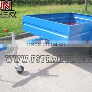 Newest Tipping Box Trailer/farm Trailer 6x4 thumbnail-1