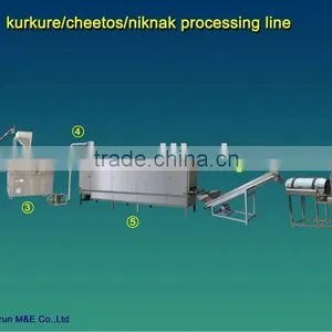 Mini New Style Cheetos Food Production Machine thumbnail-1