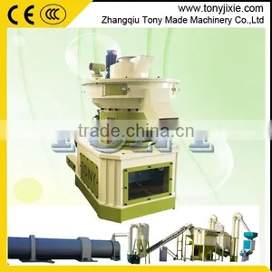 CE Approved Beech Wood Pellet Press Good Selling in Croatia thumbnail-2