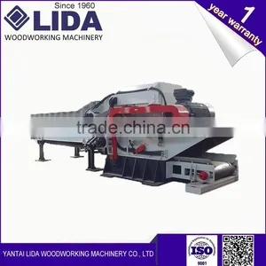 LIDA DPSJ250x500 Large Wood Log Crusher With High Quality thumbnail-1