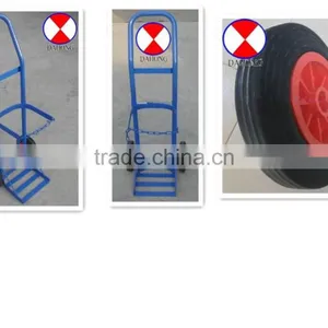 Oxygen Cylinder Trolley HT1004 for Gas Bottle thumbnail-2