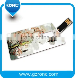 Waterproof Bulk Cheap Usb Flash Drive With Logo 8GB thumbnail-1