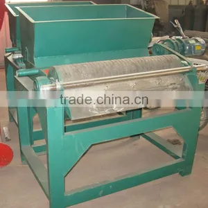 Permanent High Magnetic Wet Drum Magnetic Separator Semi-counter Current Type thumbnail-1
