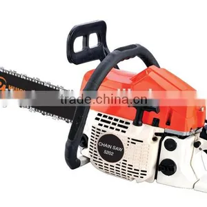 Portable Gasoline Chain Saw 52cc thumbnail-1