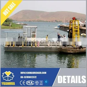 Mining Dredge Series New Easy Operation Submersible Pump Dredger thumbnail-3