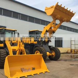 China Wheel Loader Manufacturer 5Ton Wheel Loader W156 thumbnail-1