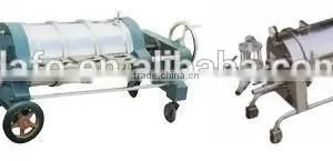 Stainless Steel Frame Diatomite Filter thumbnail-2