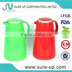 2014Popular Cheap Plastic Milk Jugs Glass Inner Thermal Travel Pot(JGBW) thumbnail-1