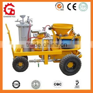 GSZ3000 ISO Supplier Made in China Wet Mix Shotcrete Machine thumbnail-3