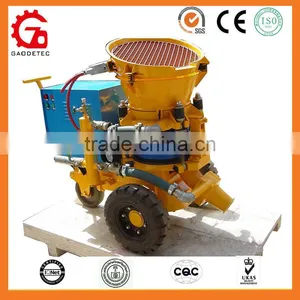 GZ3 Durable Spare Parts Swimming Pool Used Small Shotcrete Machine thumbnail-1