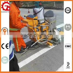 GEC Senior Self-propelled Thermoplastic Raised Profile Road Marking Machine thumbnail-1