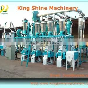 Domestic Use-- Wheat Flour Milling Machine/Wheat Mills thumbnail-1