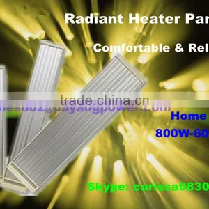 1500W Infrared Radiaint Heating Panels With LCD Controller thumbnail-1