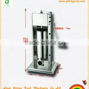 Vertical Manual Type 15 20 30 35mm Diameter Sausage Stuffer Machine thumbnail-3
