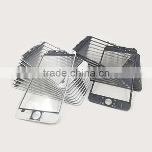 LCD Outer Front Glass With Preinstalled With Cold Press Frame OCA Optical Gule Polarizer Film for Iphone thumbnail-3