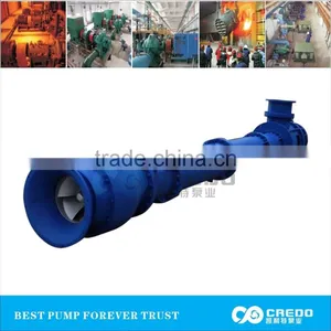 Vertical Mixed Flow Pump for Seawater Delivery thumbnail-1
