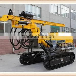 Multi-purpose Hydraulic Rotary Drilling Rig G140YF With ISO&CE Certification thumbnail-5