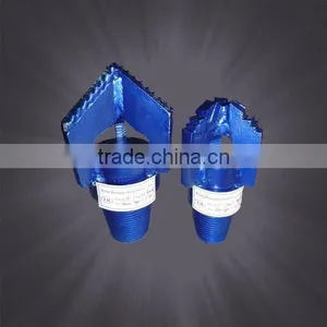 3-wing TC Drag Bits With Chevron and Step Type API thumbnail-1