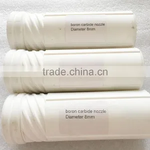 Boron Carbide Sandblasting Nozzle Venturi Nozzle Inlet 8mm thumbnail-4