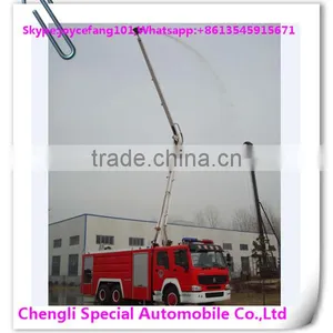 Steyr King Cited High Jet Fire Truck,Fire Fighting Foam Truck thumbnail-1