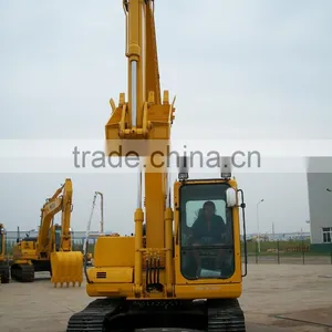 CNHTC SINOTRUK HIDOW HW130-8 0.53m3 Hydraulic Exavator China Supplier thumbnail-1
