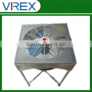 18 Inch Stainless Steel Hydroponics Automatic Table Trimmer thumbnail-1