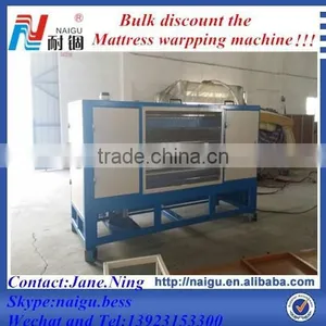Foam Mattress or Spring Mattress Wrapping Roll Packing Machine thumbnail-4