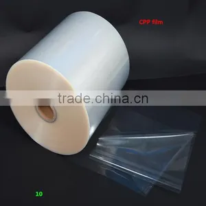 Anti-static Type Cpp Film/metalized CPP Film/silver Coated Cpp Film/cpp Transparent Film thumbnail-1